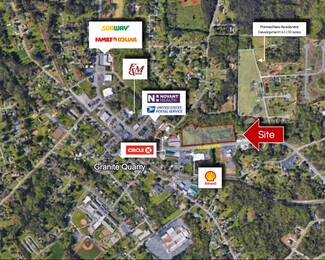 Plus de détails pour 00 Salisbury Ave, Granite Quarry, NC - Terrain à vendre