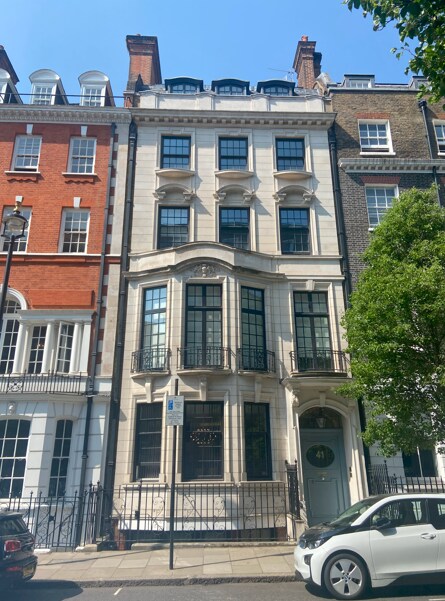 41 Harley St, Londres à louer Photo de l’immeuble– Image 1 sur 2