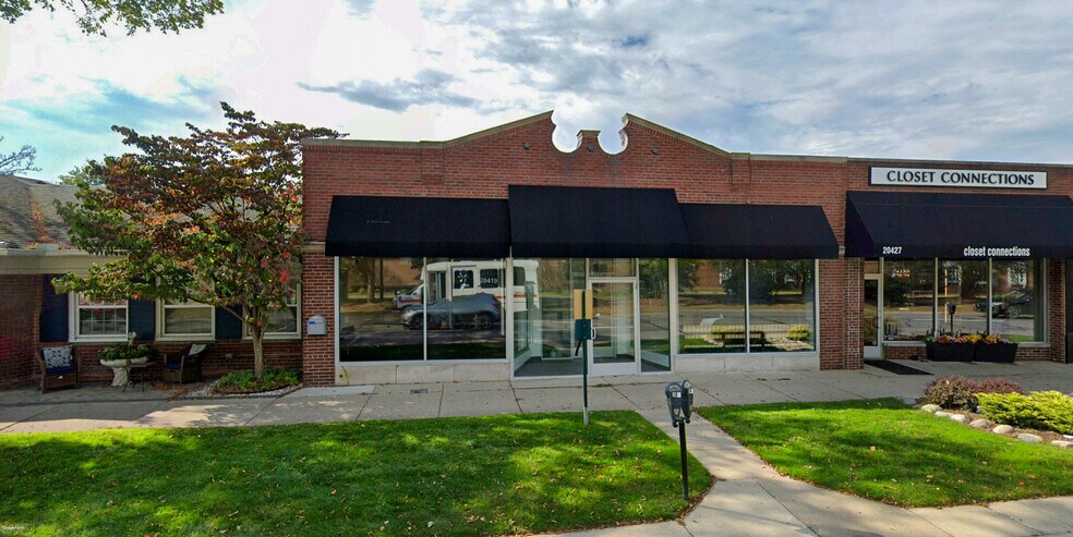 20419 Mack Ave, Grosse Pointe Woods, MI à louer - Photo de l’immeuble – Image 2 sur 5