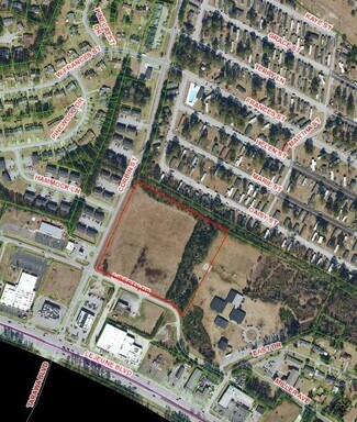 Plus de détails pour 0 Corbin Rd, Jacksonville, NC - Terrain à vendre