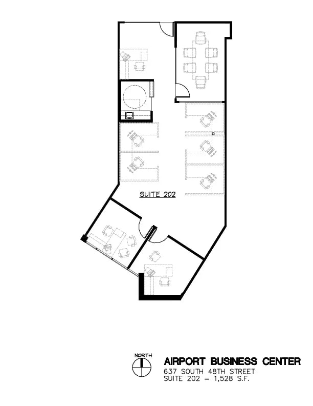 637 S 48th St, Tempe, AZ à louer Plan d’étage– Image 1 sur 6