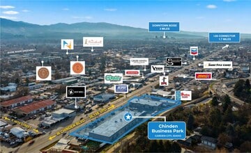 4545 W Chinden Blvd, Garden City, ID - Vue aérienne  vue de carte - Image1