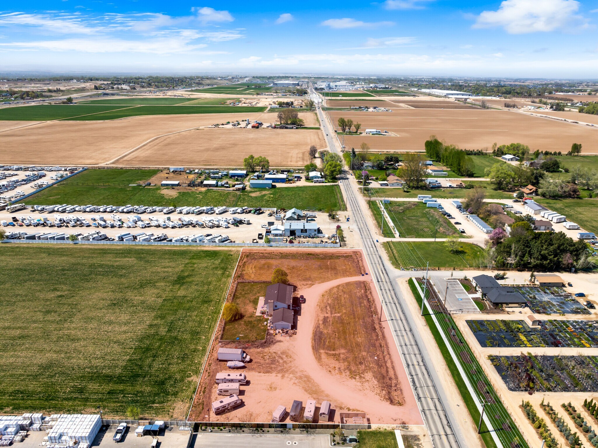 5275 W Franklin Rd, Meridian, ID à vendre Aérien– Image 1 sur 2