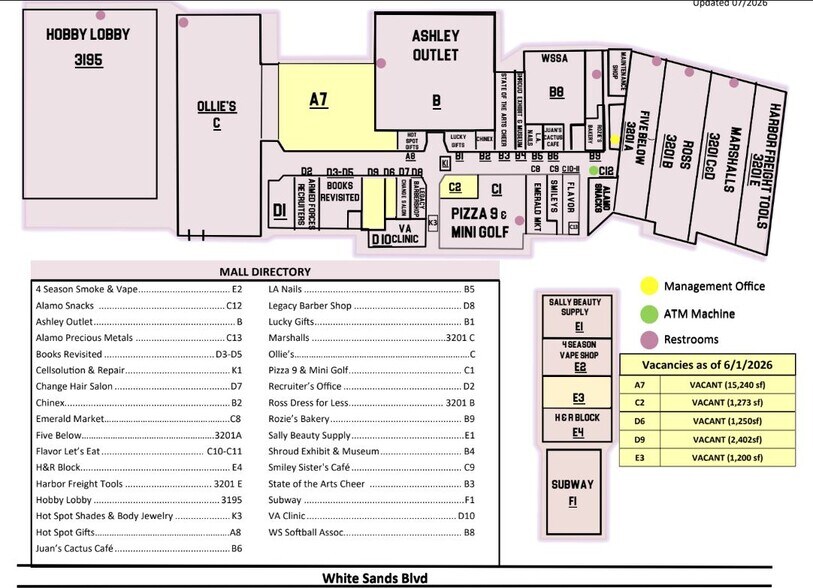 3199 N White Sands Blvd, Alamogordo, NM à louer - Photo de l’immeuble – Image 2 sur 12