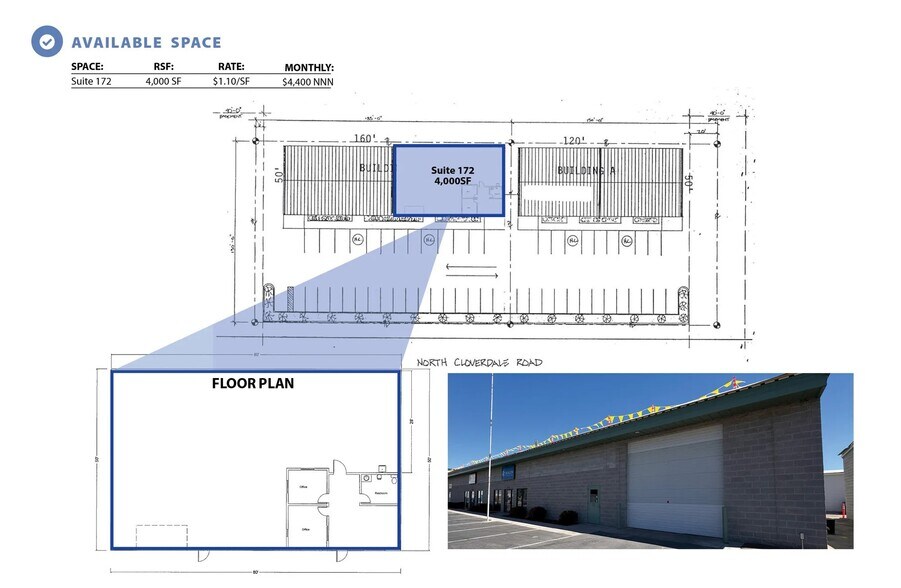 172-182 N Cloverdale Rd, Boise, ID à louer - Photo de l’immeuble – Image 2 sur 5