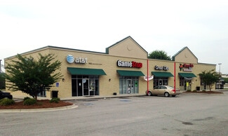 Plus de détails pour 1209-1217 Retail Row, Hartsville, SC - Local commercial à louer