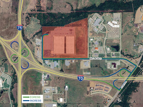 2306 Enterprise Blvd, Durant, OK - VUE AÉRIENNE  vue de carte