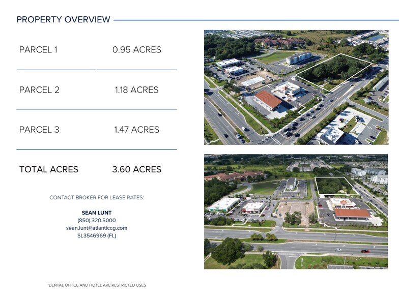 5905 E County Road 462, Wildwood, FL à louer - Plan de site – Image 2 sur 5