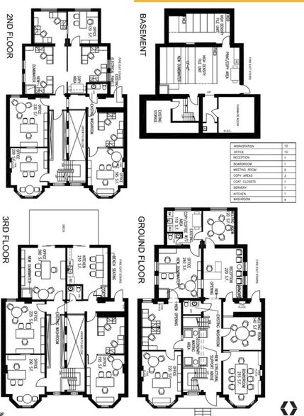 49-51 Gloucester St, Toronto, ON à louer - Plan d’étage – Image 3 sur 3