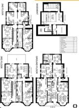 49-51 Gloucester St, Toronto, ON à louer Plan d’étage– Image 1 sur 1