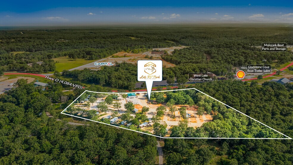 905 Highway O, Gravois Mills, MO à vendre - Photo de l’immeuble – Image 3 sur 6