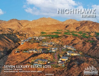Plus de détails pour Stone Eagle Dr & Hwy 74, Palm Desert, CA - Terrain à vendre