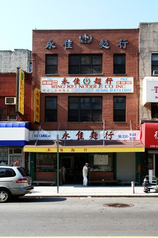 Plus de détails pour 102 Canal St, New York, NY - Bureau à louer