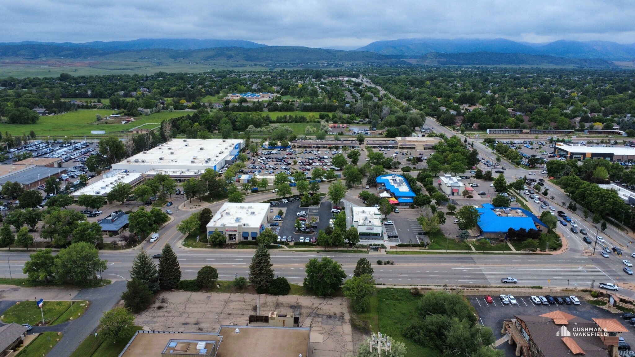 4600-4637 S Mason St, Fort Collins, CO à louer Photo de l’immeuble– Image 1 sur 7