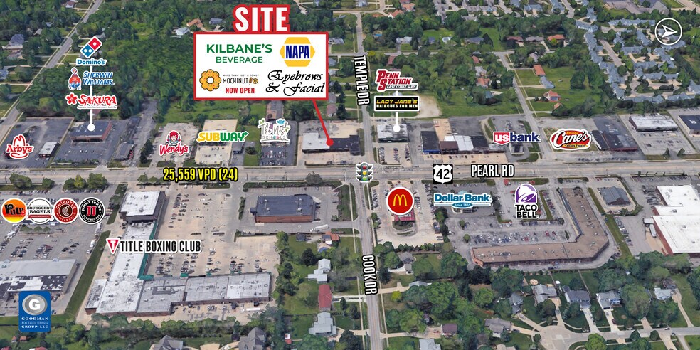 14692-14698 Pearl Rd, Strongsville, OH à louer - Photo de l’immeuble – Image 2 sur 12