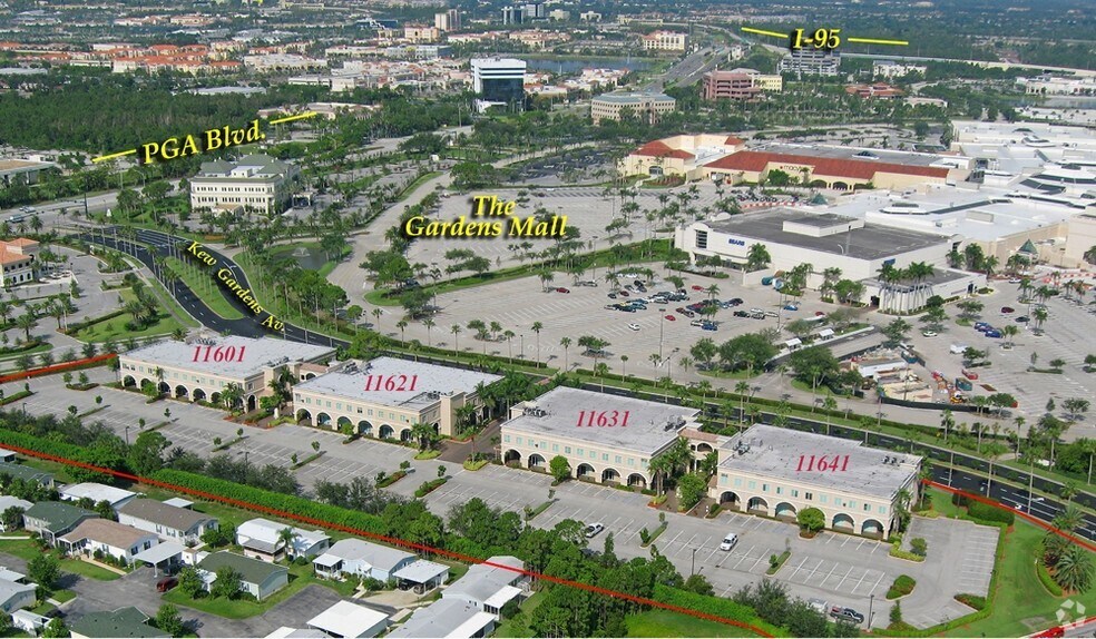 11631 Kew Gardens Ave, Palm Beach Gardens, FL à vendre - Photo de l’immeuble – Image 3 sur 5