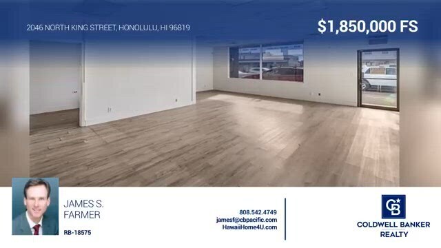 2046 N King St, Honolulu, HI à vendre - Vidéo sur l’annonce professionnelle – Image 2 sur 12
