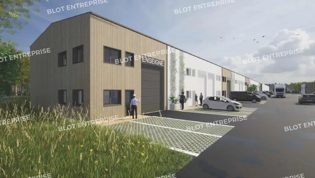 Local d'activités dans Kervignac à vendre Photo de l’immeuble– Image 1 sur 4