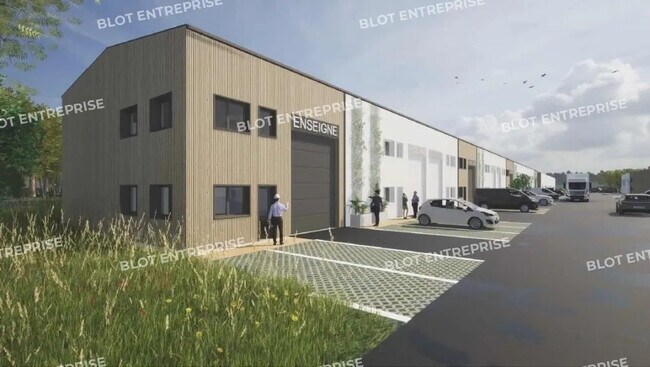 Plus de détails pour Local d’activités à vendre