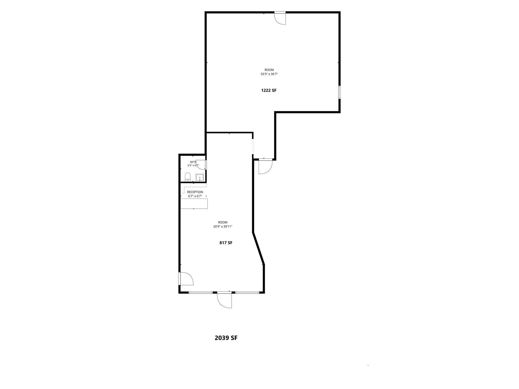 22 Upper Croton Ave, Ossining, NY à louer Plan de site– Image 1 sur 1