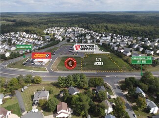 Plus de détails pour 36 Algrace Blvd, Stafford, VA - Terrain à louer