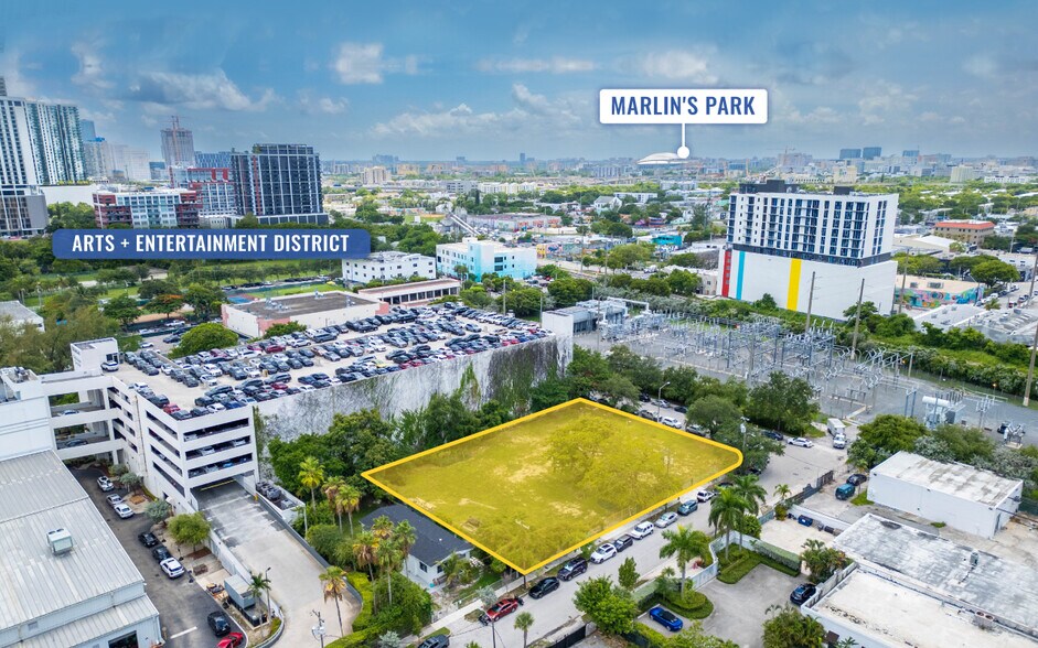 100-118 NE 21st St, Miami, FL à vendre - Aérien – Image 2 sur 6