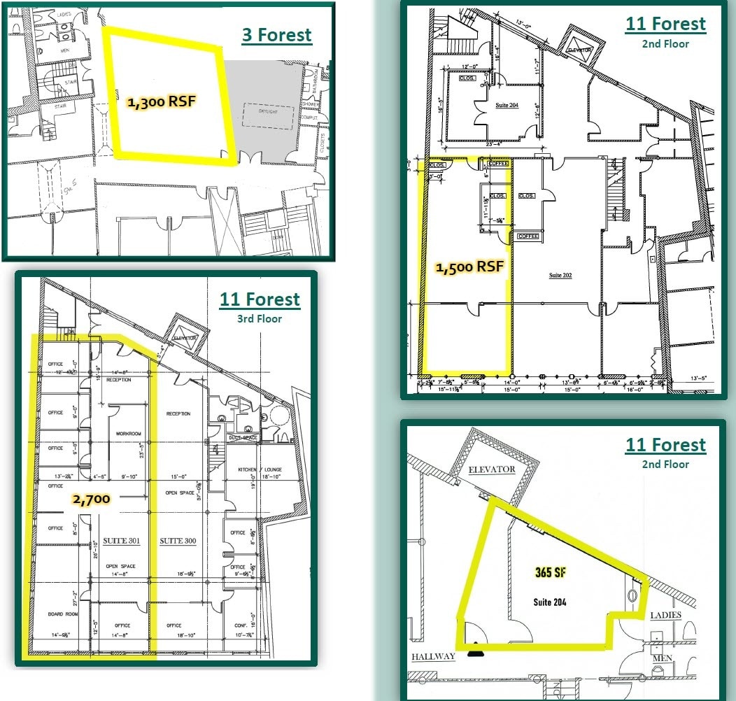 3 Forest St, New Canaan, CT à louer Plan d’étage– Image 1 sur 1