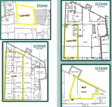 3 Forest St, New Canaan, CT à louer Plan d’étage– Image 1 sur 1