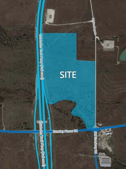 4000 1187 Hwy, Fort Worth, TX à vendre - Aérien – Image 1 sur 1