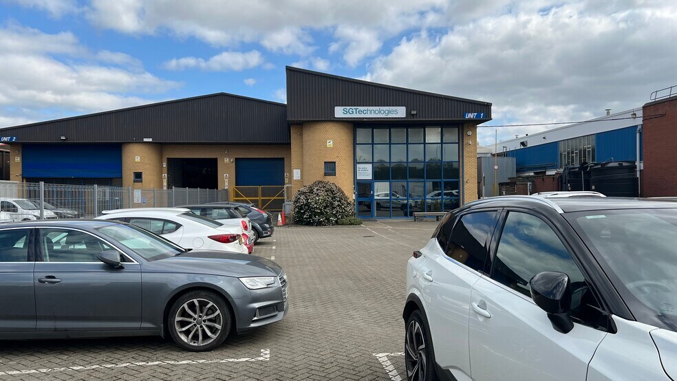 Coldharbour Ln, Rainham à louer - Photo de l’immeuble – Image 1 sur 3