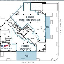900 19th St NW, Washington, DC à louer Plan d’étage– Image 1 sur 1
