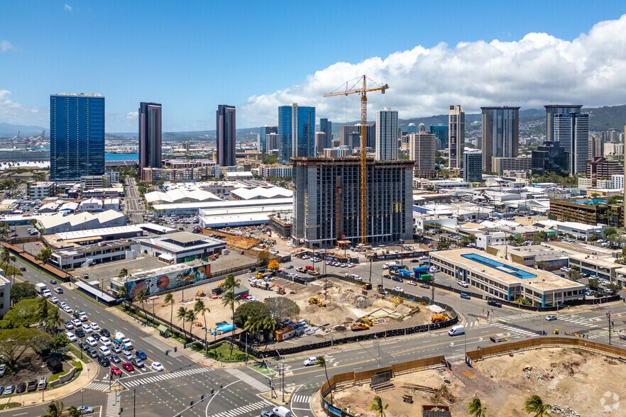 820 Auahi St, Honolulu, HI à louer - Photo de l’immeuble – Image 2 sur 2