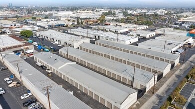 1610 E Edinger Ave, Santa Ana, CA - VUE AÉRIENNE  vue de carte
