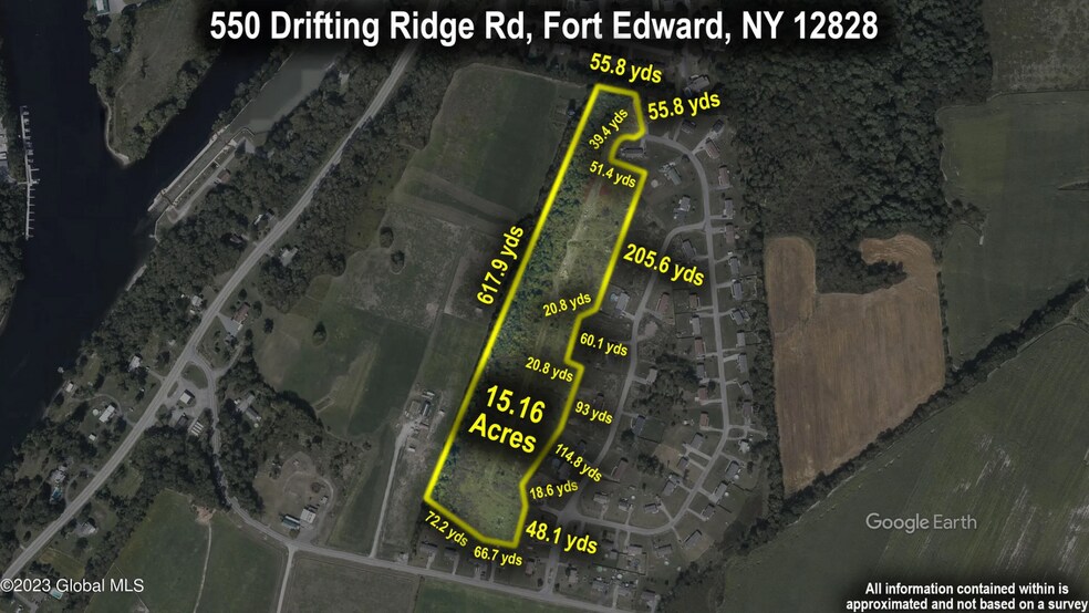 0 Drifting Ridge Road, Fort Edward, NY à vendre - Aérien – Image 2 sur 11
