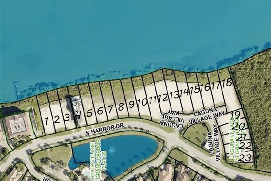 4832 Harbor dr, Vero Beach, FL à vendre - Plan cadastral – Image 2 sur 14