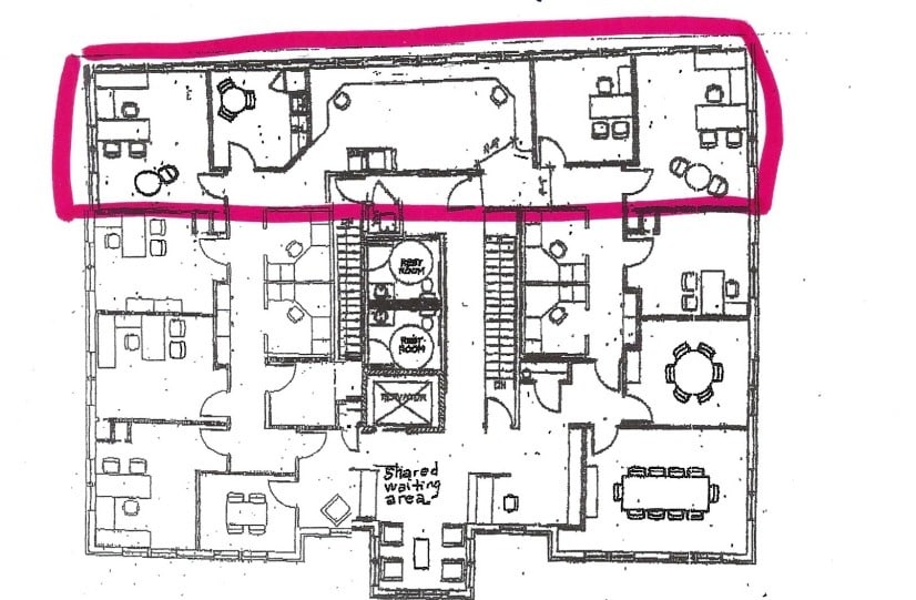 115 Horseneck Rd, Montville, NJ à louer Plan d’étage– Image 1 sur 1