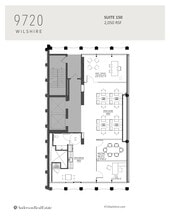 9720 Wilshire Blvd, Beverly Hills, CA à louer Plan de site– Image 1 sur 1