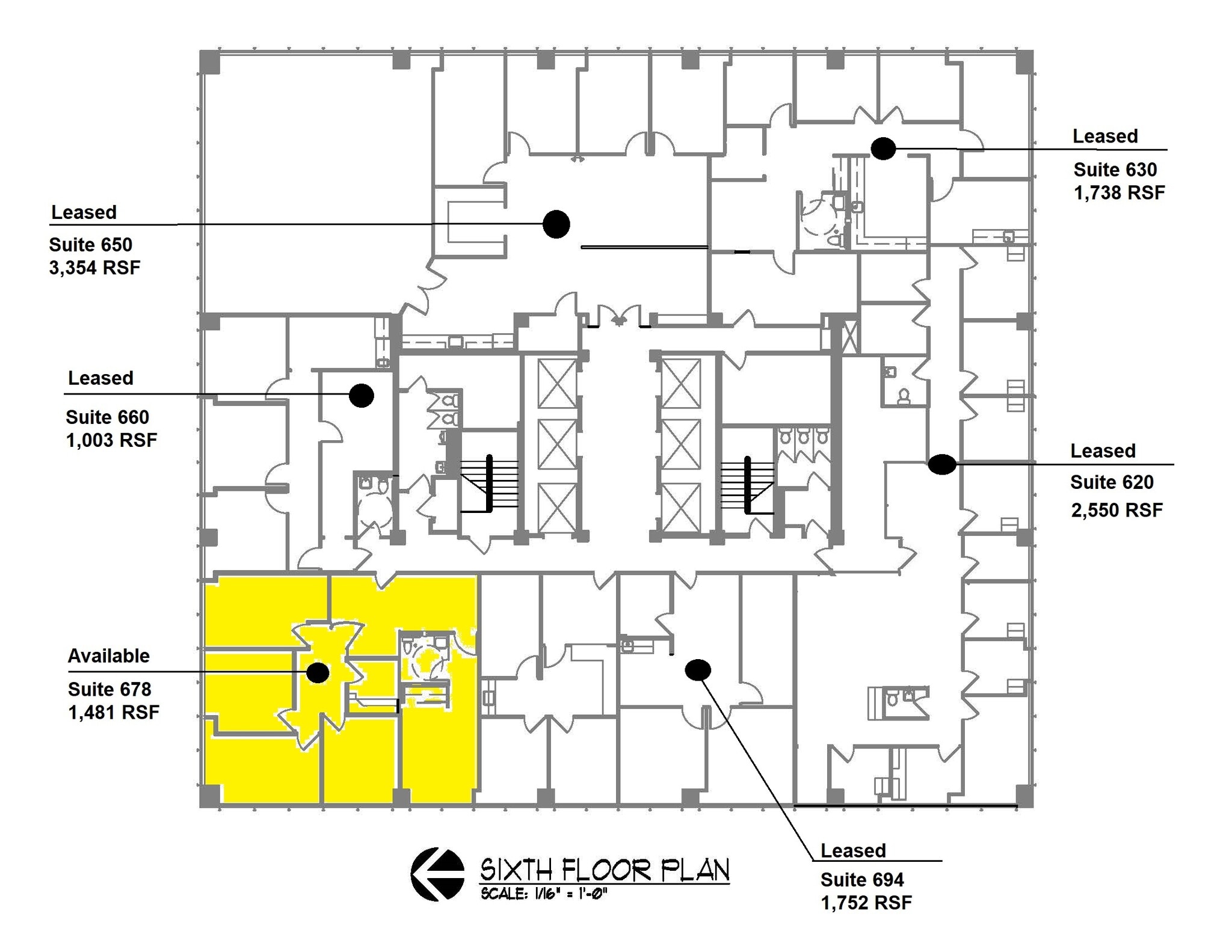 1034 S Brentwood Blvd, Richmond Heights, MO à louer Plan d’étage– Image 1 sur 13