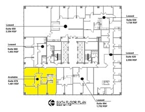 1034 S Brentwood Blvd, Richmond Heights, MO à louer Plan d’étage– Image 1 sur 13