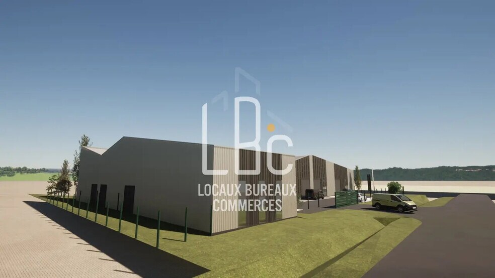 Local d'activités dans Les Sorinières à vendre - Photo de l’immeuble – Image 3 sur 6