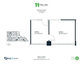 5440 Harvest Hill Rd, Dallas, TX à louer Plan d’étage– Image 1 sur 4