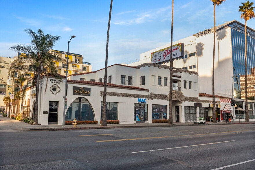 6601-6613 W Sunset Blvd, Los Angeles, CA à louer - Photo de l’immeuble – Image 1 sur 50