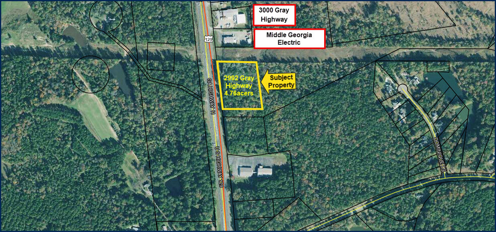 2992 Gray hwy, Macon, GA à vendre - Photo principale – Image 1 sur 1