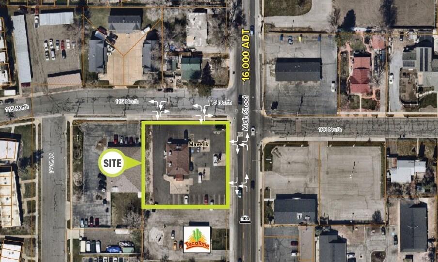 115 N Main St, Centerville, UT à vendre - Aérien – Image 2 sur 3