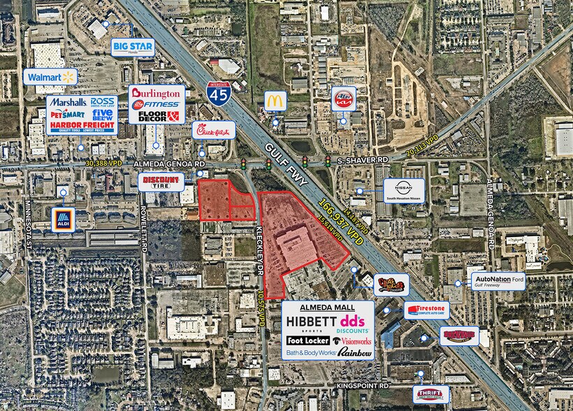 100 Almeda Mall, Houston, TX à louer - Photo de l’immeuble – Image 2 sur 7