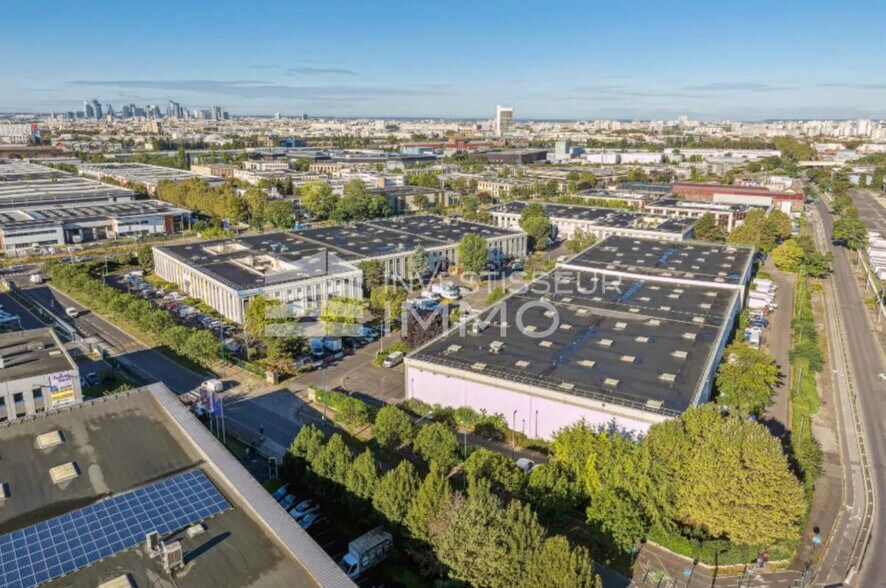 Local d’activités dans Gennevilliers à louer - Photo de l’immeuble – Image 1 sur 10