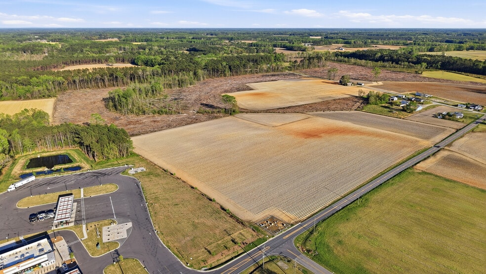 Princeton-Kenly Rd, Kenly, NC à vendre - Aérien – Image 3 sur 4