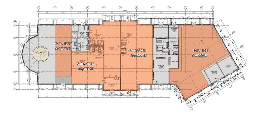 455 Buncombe St, Greenville, SC à louer - Photo de l’immeuble – Image 2 sur 7