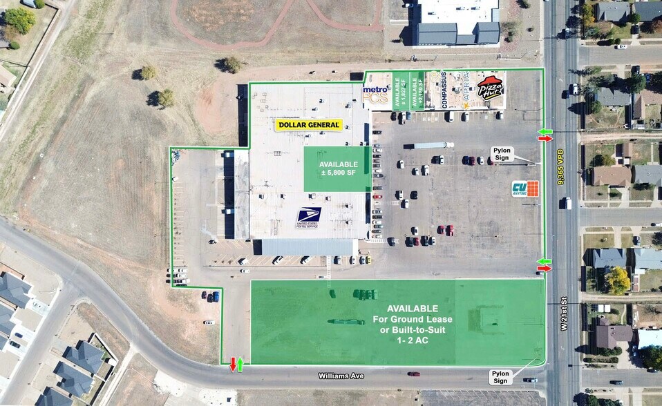 1220 W 21st St, Clovis, NM à louer - Photo de l’immeuble – Image 2 sur 5