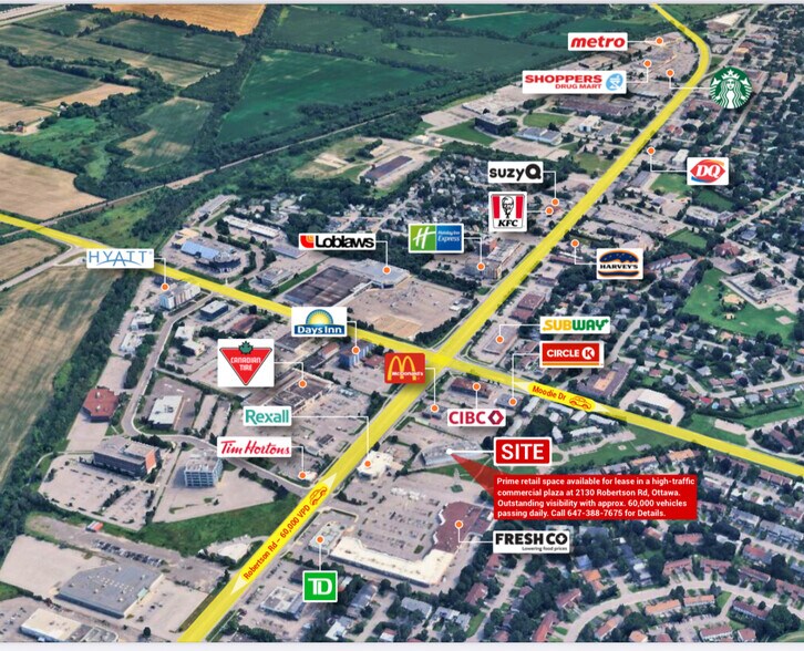 2130 Robertson Rd, Ottawa, ON à louer - Photo de l’immeuble – Image 2 sur 6